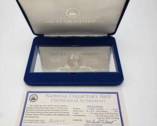 1998 $1 Silver Certificate