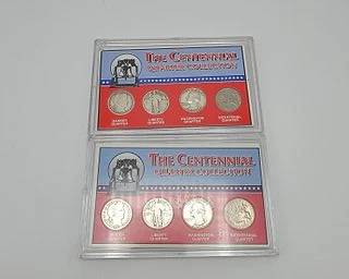 The Centennial Quarter Collections 1995