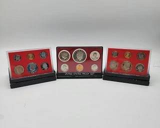 United States Proof Sets 1976-1982 (3)