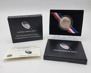 United States Mint 2014 Baseball Hall of Fame Commemorative Coin Program