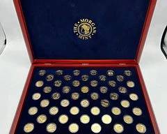 The Morgan Mint 50 Gold Quarters Complete Collection 1999-2008