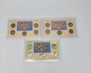 Historic Americana Series Quarters 1999 (3)