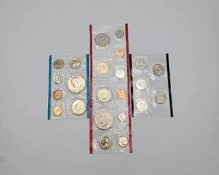 Coin Proofs in Clear Plastic