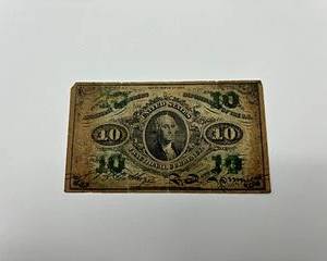 1863? 0.10 bill