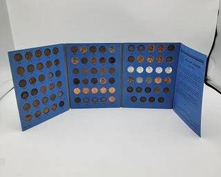 Whitman One-A-Year Cent Collection 1909 to Date - Steel Pennies