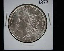 Morgan Silver Dollar 1879