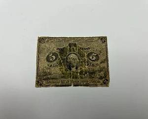 1863? .05 bill