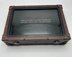The Uncirculated Morgan Silver Dollars Collection Box
