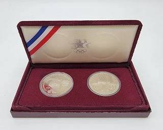 1983 & 1984 Los Angeles Olympics United States Silver Dollars