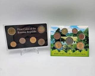 First Coins of the Russian Republic & Irish Euro Coin Collection