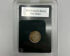 1856 Seated Liberty One Dime