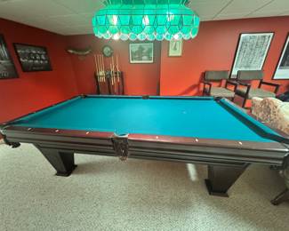 Brunswick Ventura 7ft table (inside rail measurement) $1500 professional delivery available .
