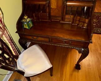 Secretary desk with compartments
$495
