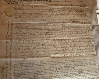1799 Delaware County indenture