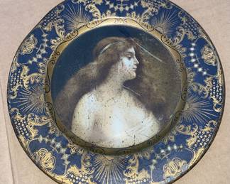 Circa 1905 Anheuser Busch “ healthy liquid food tonic” advertising tray