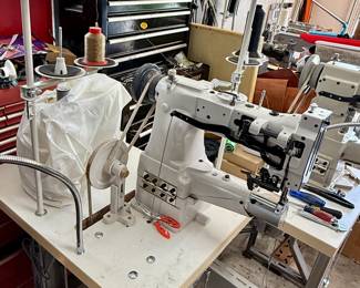 Refurbished industrial sewing machines