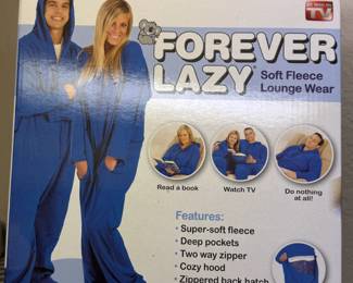 Forever Lazy fleece louge wear