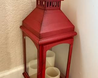 Candle lanterns