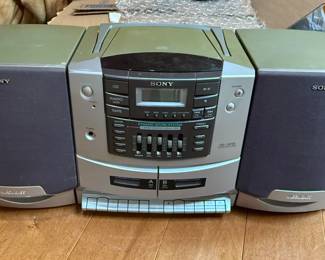 Sony boombox