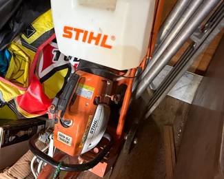 Stihl mist blower