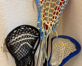 Lacrosse sticks