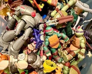 Bins of toys!