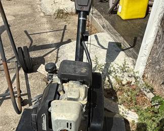 Yard Machines garden tiller