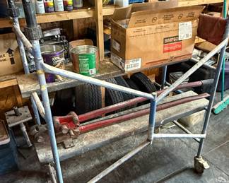 Rolilng scaffolding