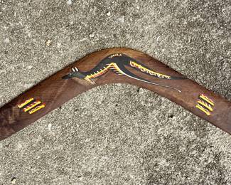 Bunabiri boomerang