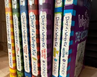 Children's and YA books