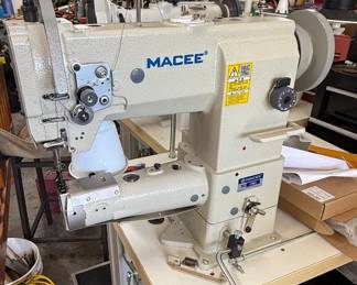 Macee 1341 refurbished industrial sewing machine