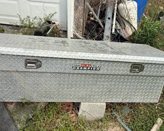 Champion truck tool box
