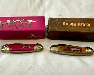 Rough Rider pocket knives
