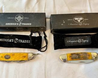 America's Trades pocket knives
