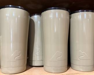 Thermal travel mugs