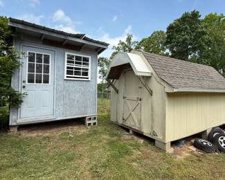 2 outbuildings for sale!