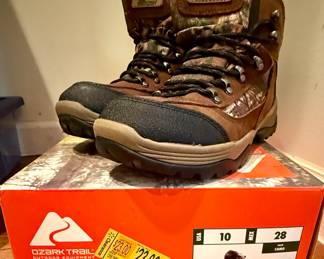 Ozark Trail boots (new)