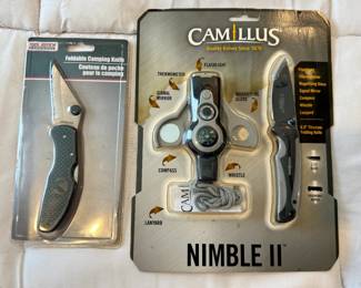 Camping knives