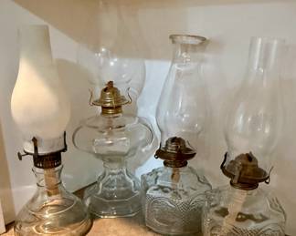 Oil lamps
