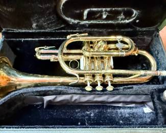 Holton Collegiate trumpet