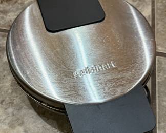 Cuisinart waffle iron