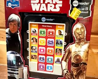 Star Wars electronic reader (new)