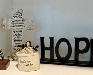 Religious decorative items