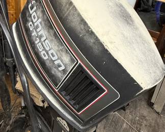 Refurbished Johnson motor