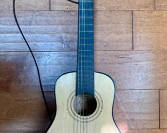 Burswood acoustic guitar