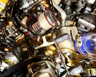 Fishing reels