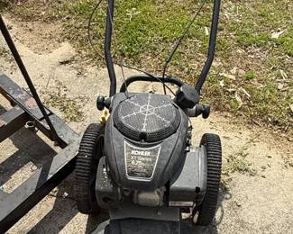 Kohler wheeled trimmer
