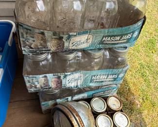 Canning Mason jars
