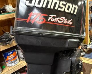 Refurbished Johnson Fast Strike motor
