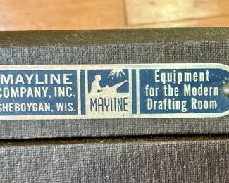 Mayline portable drafting table